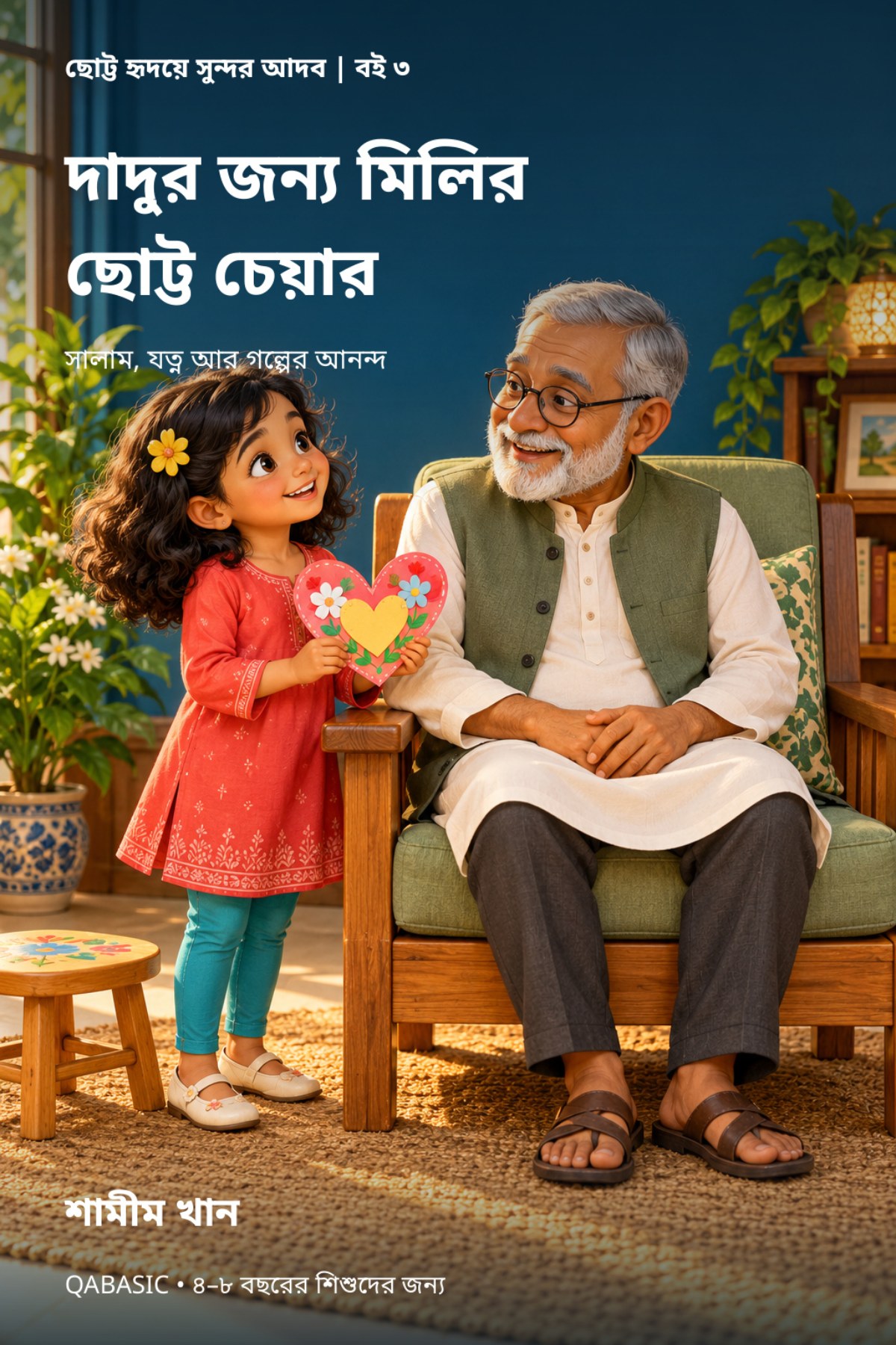 Cover of দাদুর জন্য মিলির ছোট্ট চেয়ার