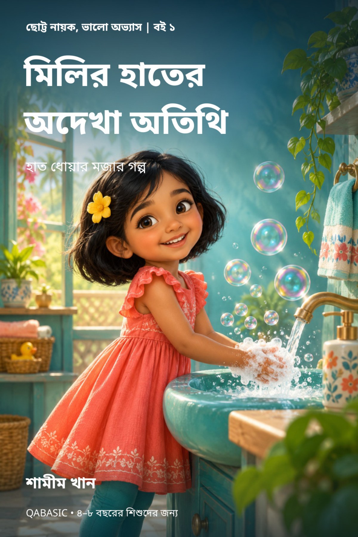 Cover of মিলির হাতের অদেখা অতিথি