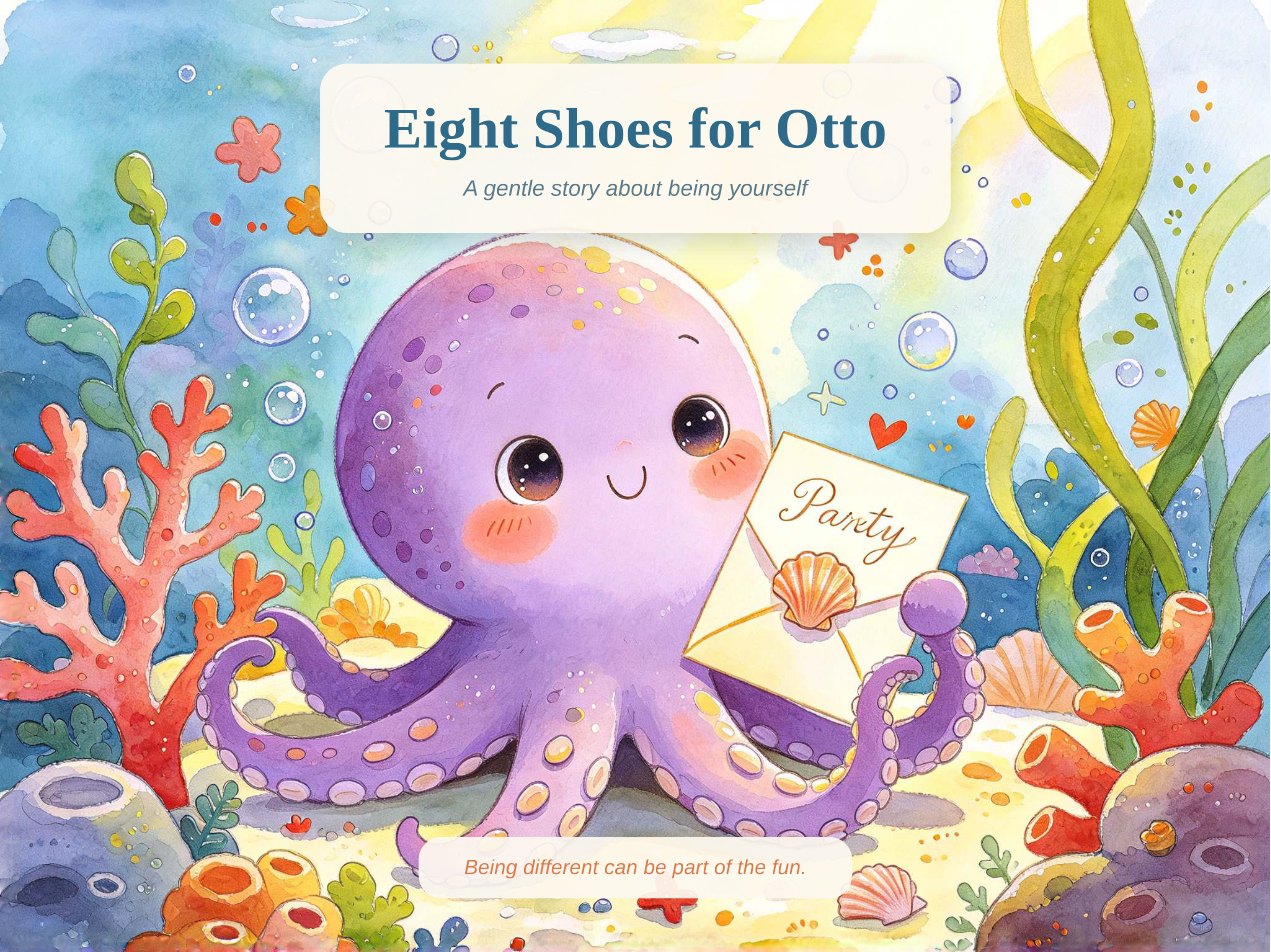 Cover of Eight Shoes for Otto