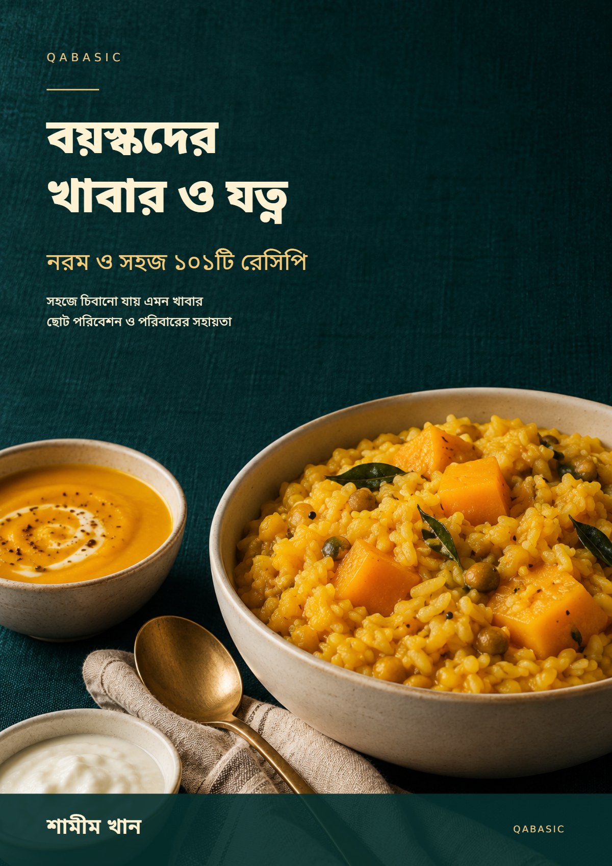 Cover of বয়স্কদের খাবার ও যত্ন