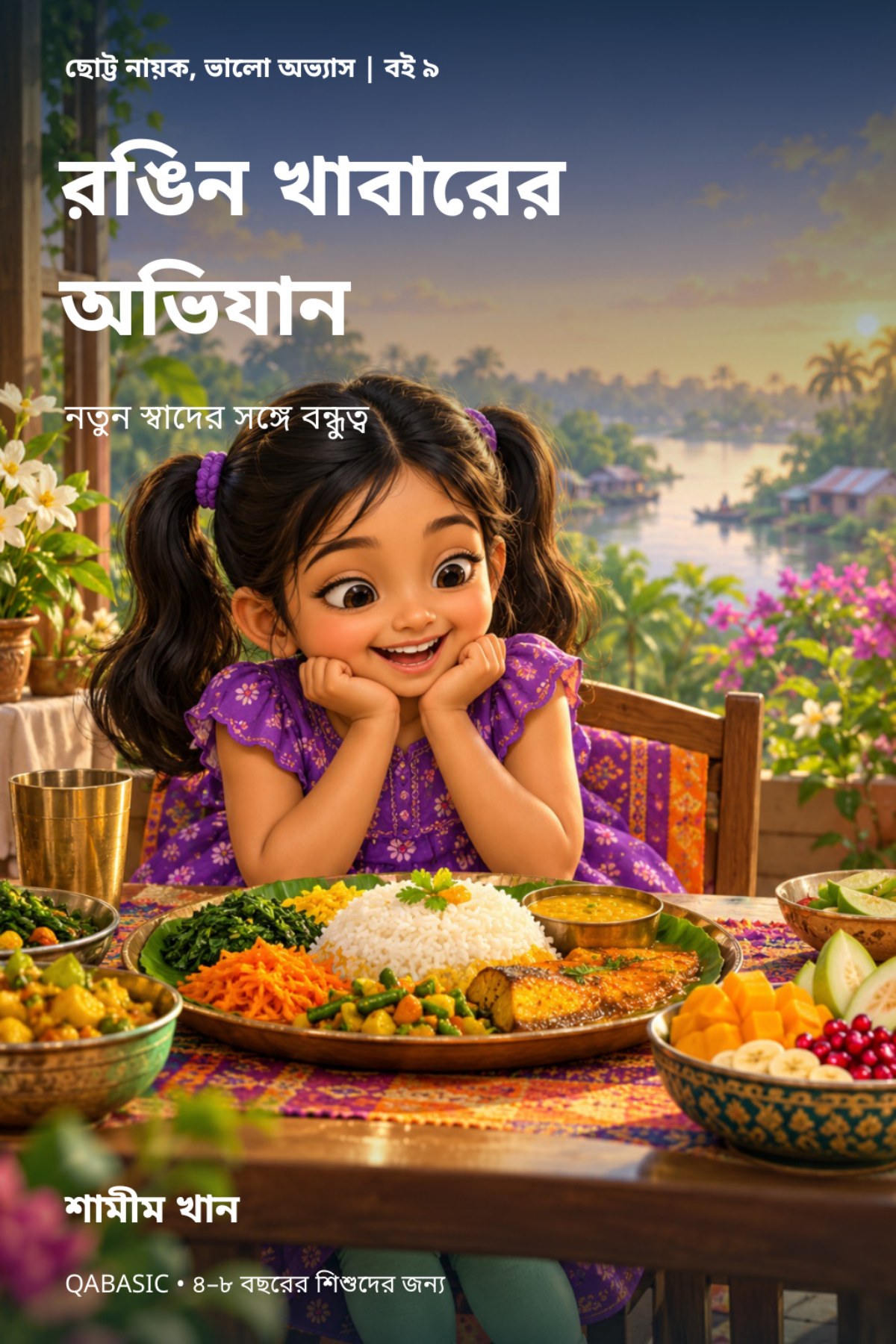 Cover of রঙিন খাবারের অভিযান