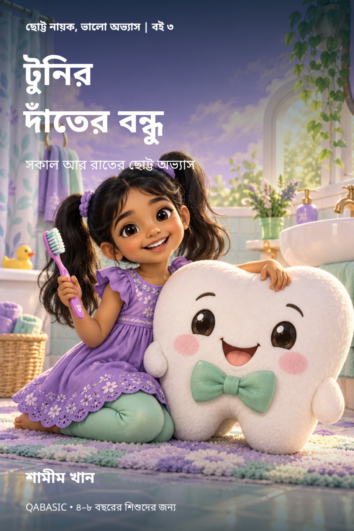 Cover of টুনির দাঁতের বন্ধু