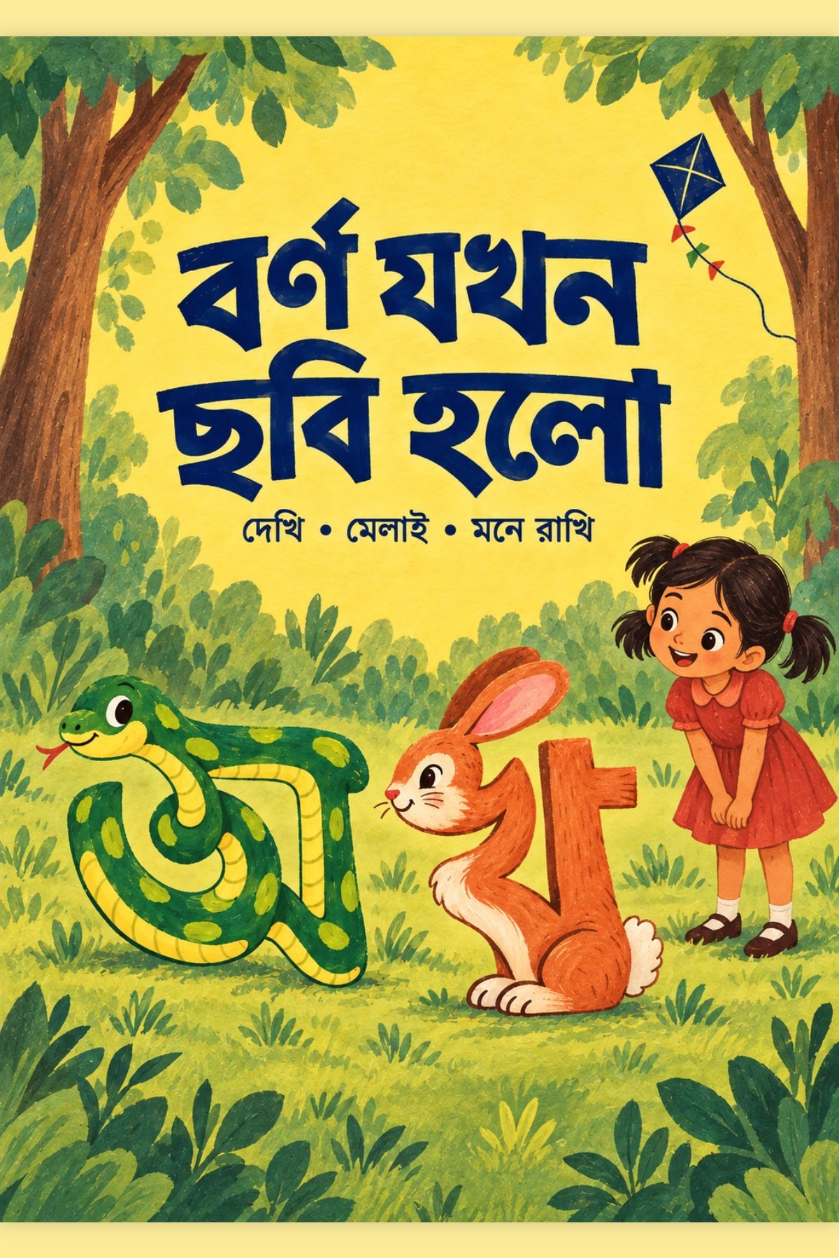 Cover of বর্ণ যখন ছবি হলো