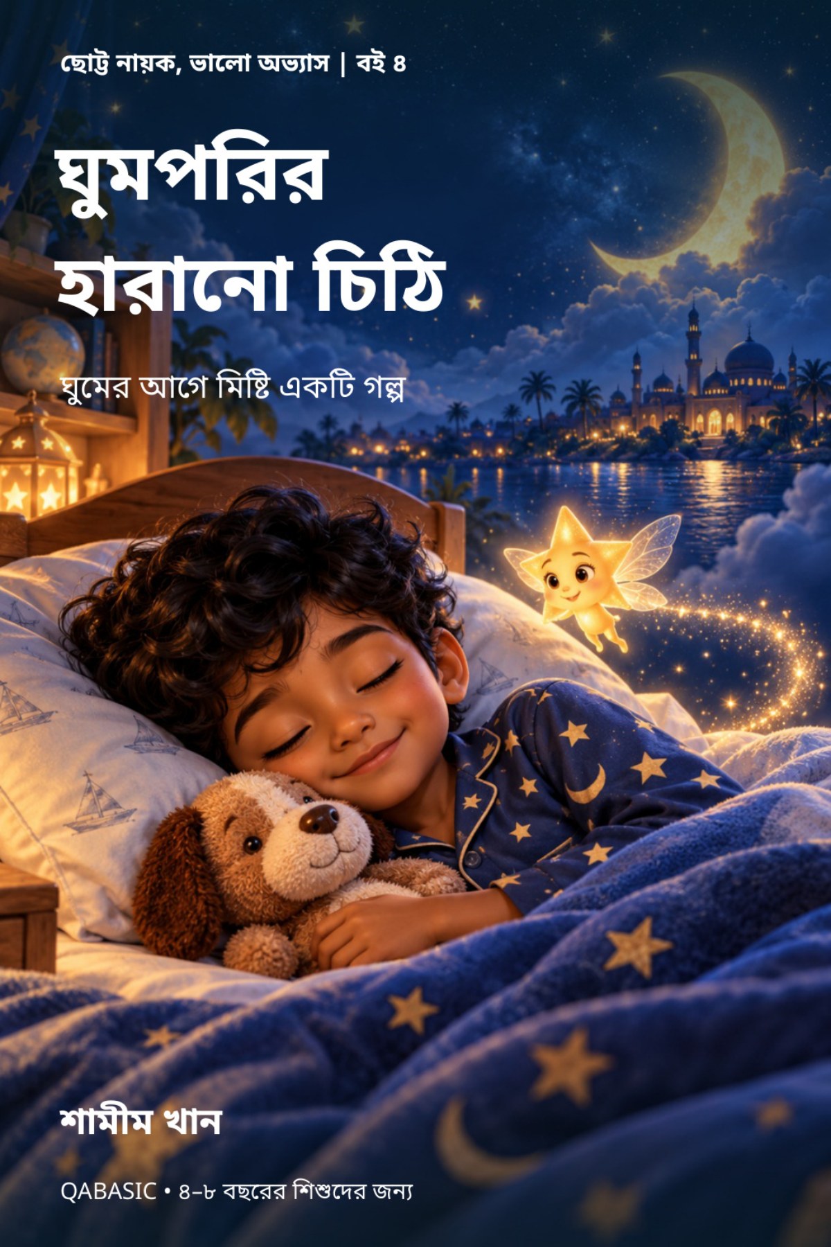 Cover of ঘুমপরির হারানো চিঠি