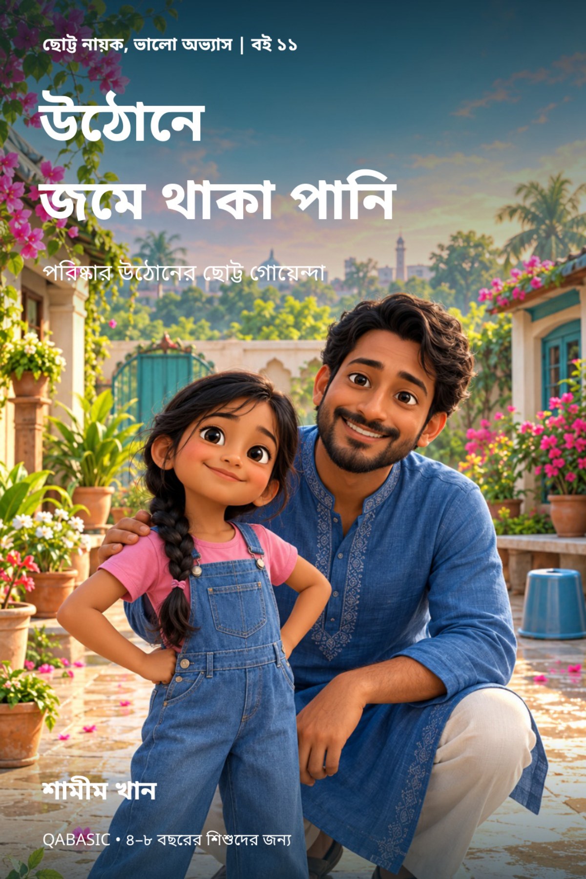 Cover of উঠোনে জমে থাকা পানি