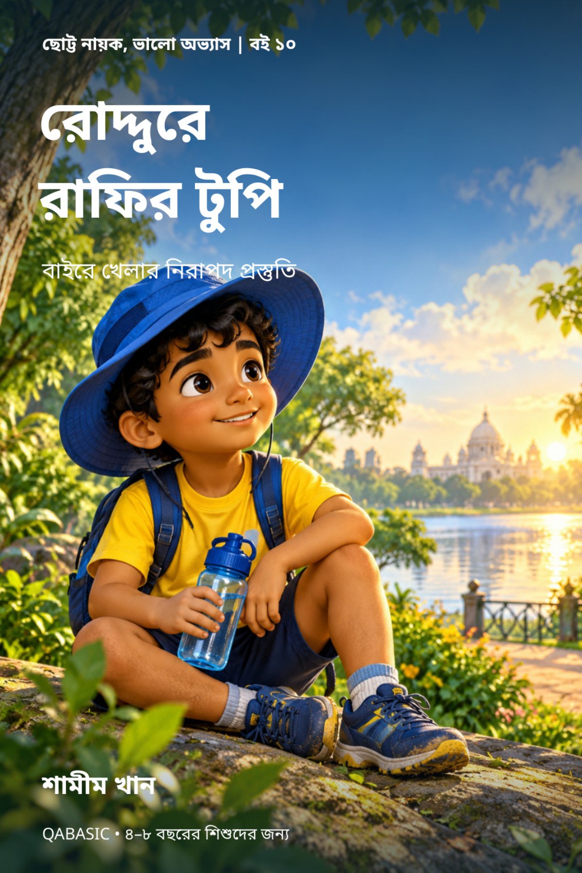 Cover of রোদ্দুরে রাফির টুপি