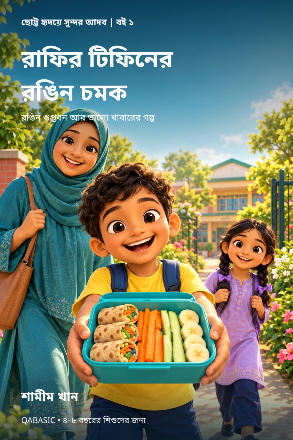 Cover of রাফির টিফিনের রঙিন চমক