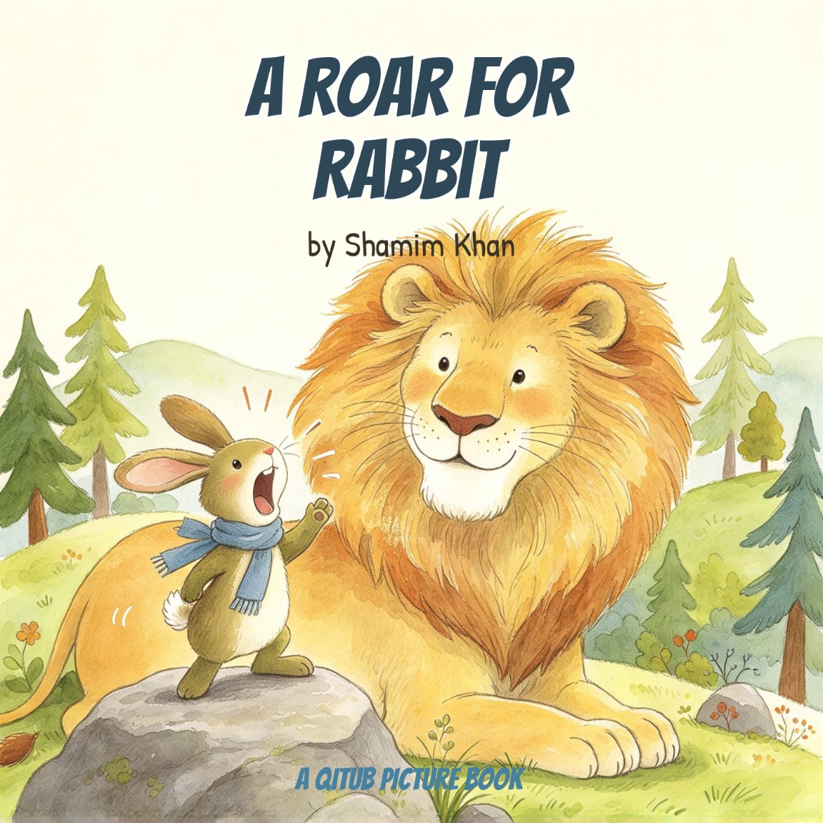 Cover of A Roar for Rabbit