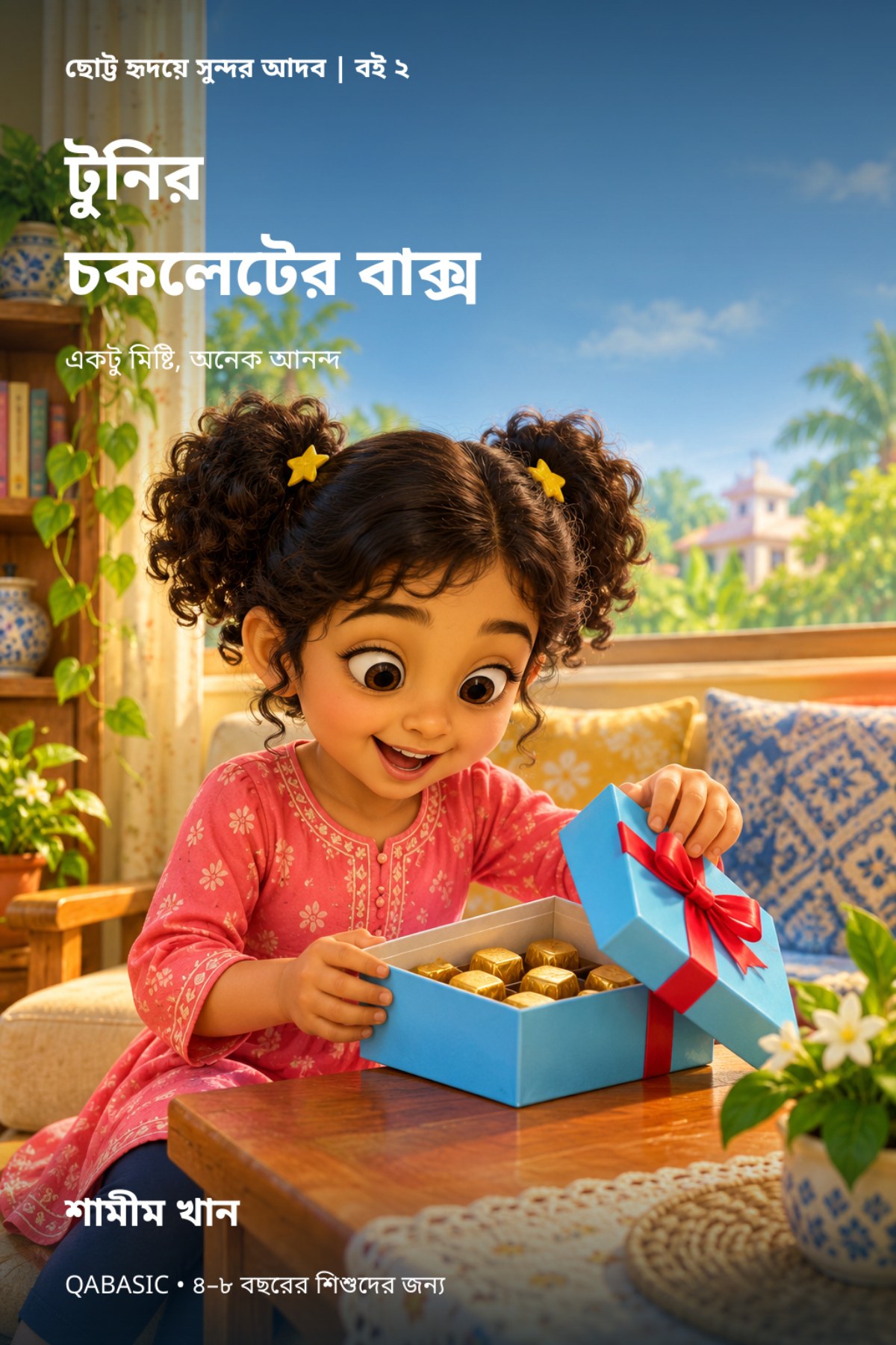 Cover of টুনির চকলেটের বাক্স