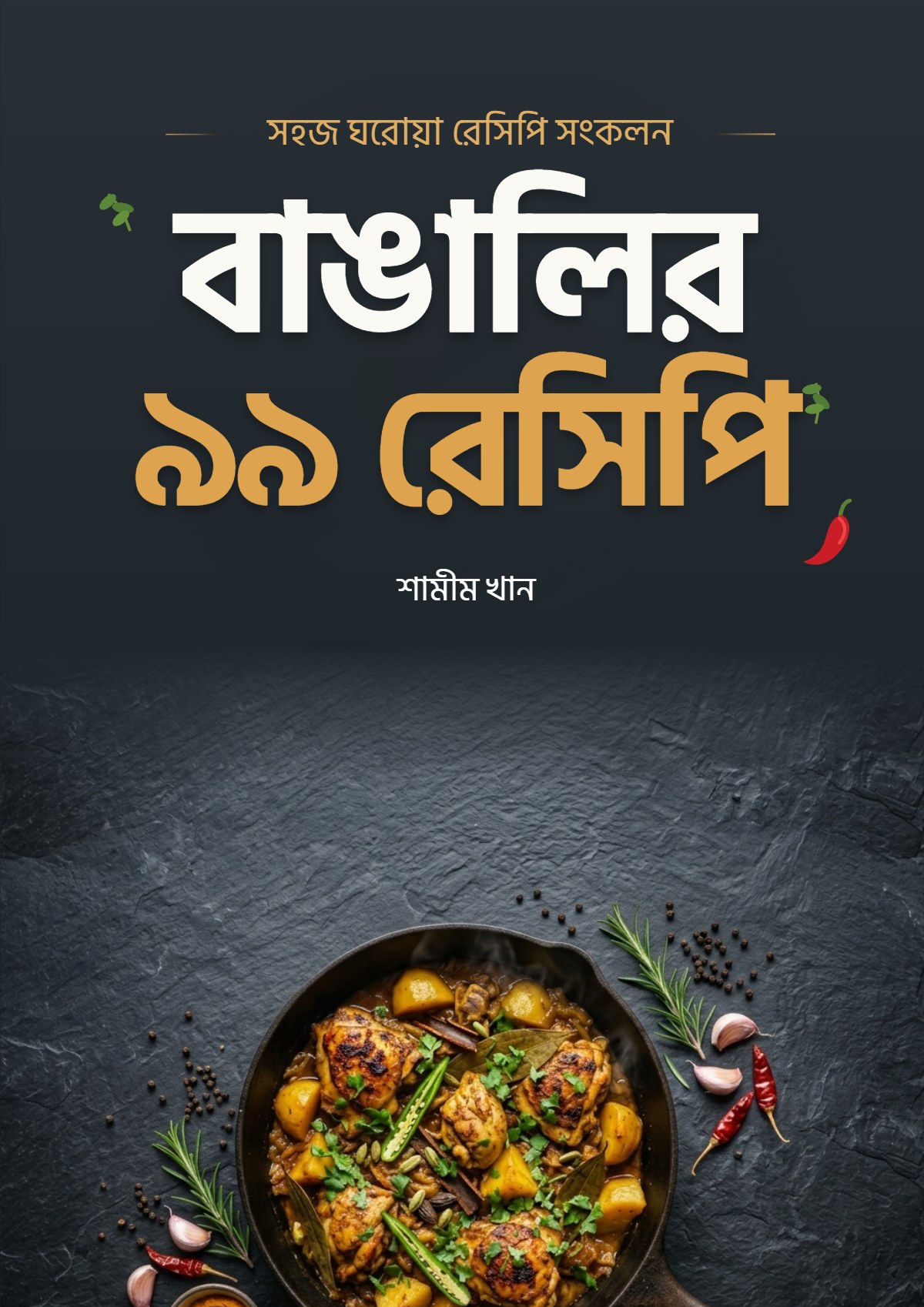 Cover of বাঙালির ৯৯ রেসিপি