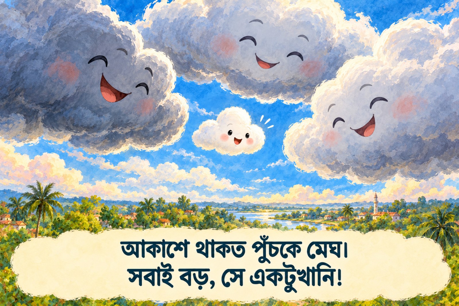 পুঁচকে মেঘের বড় কাজ — sample page 1
