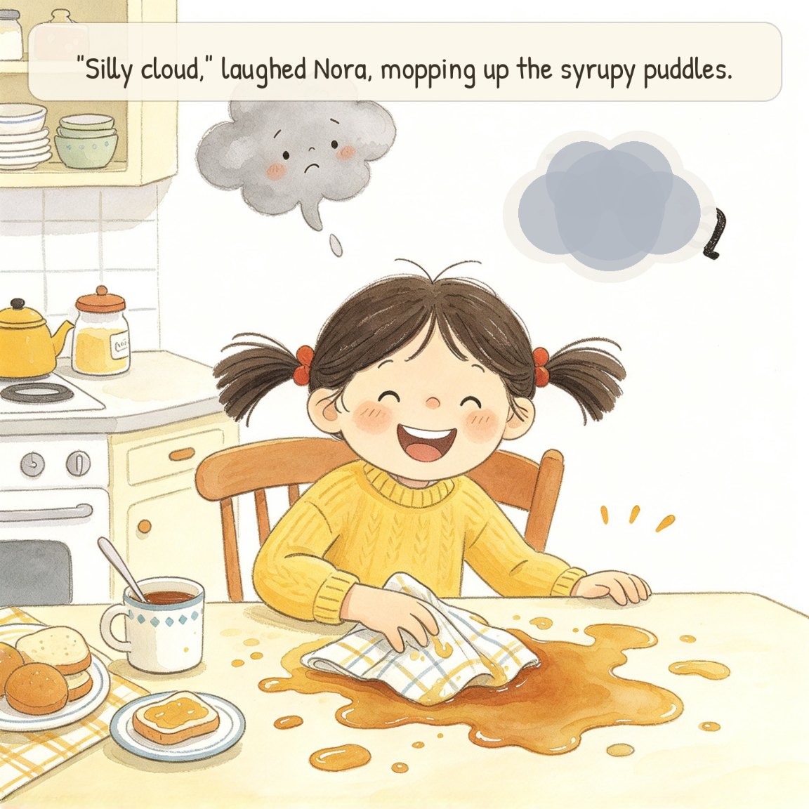The Cloud That Followed Me Home — sample page 1