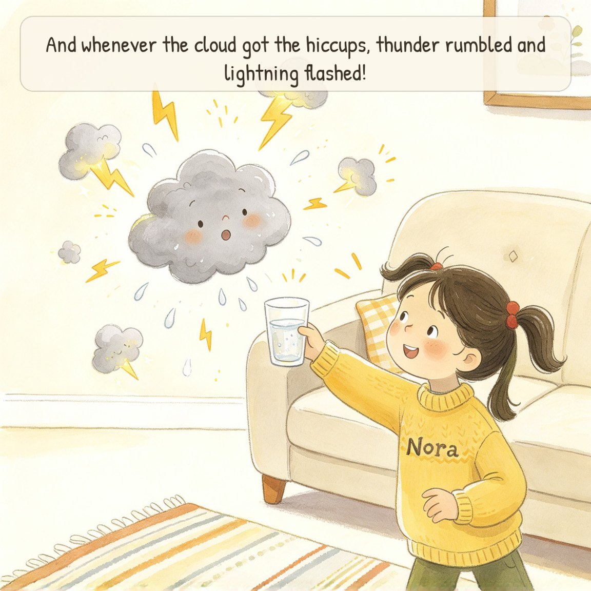 The Cloud That Followed Me Home — sample page 2