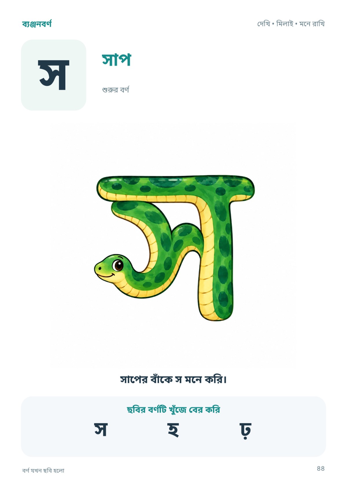 বর্ণ যখন ছবি হলো — sample page 7