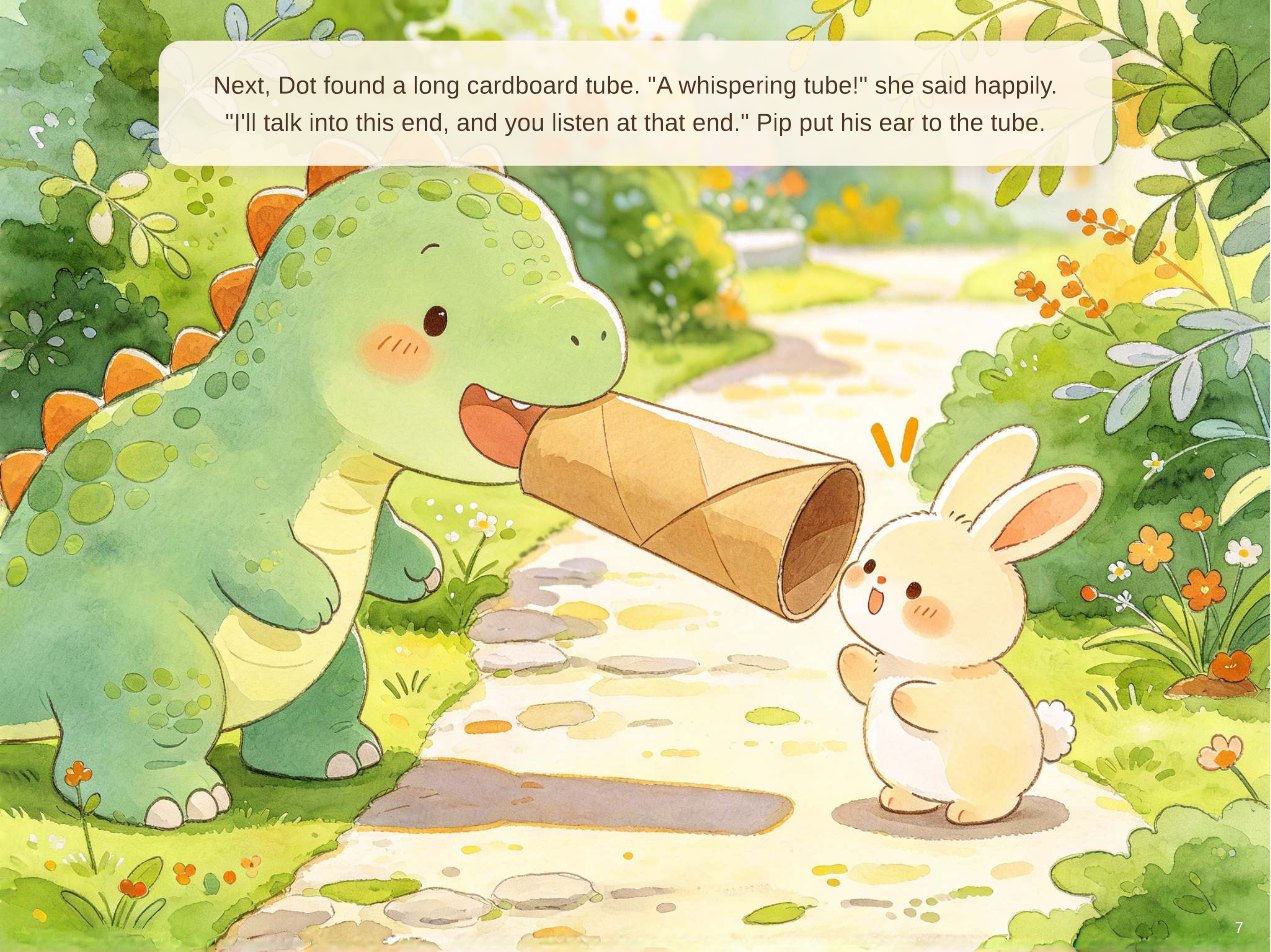 The Dinosaur Who Couldn't Whisper — sample page 2