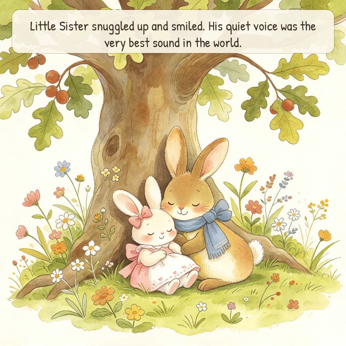 A Roar for Rabbit — sample page 4