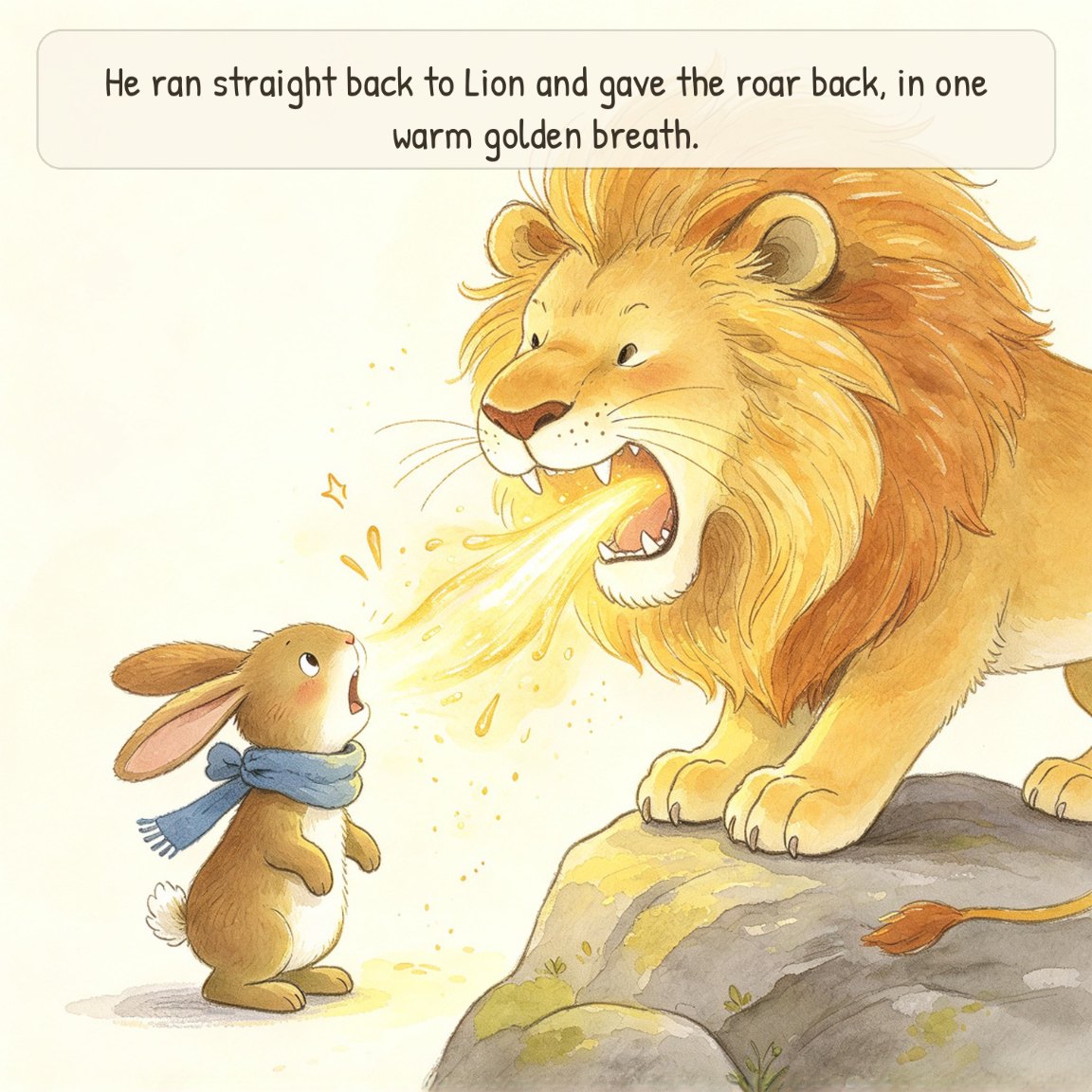 A Roar for Rabbit — sample page 3