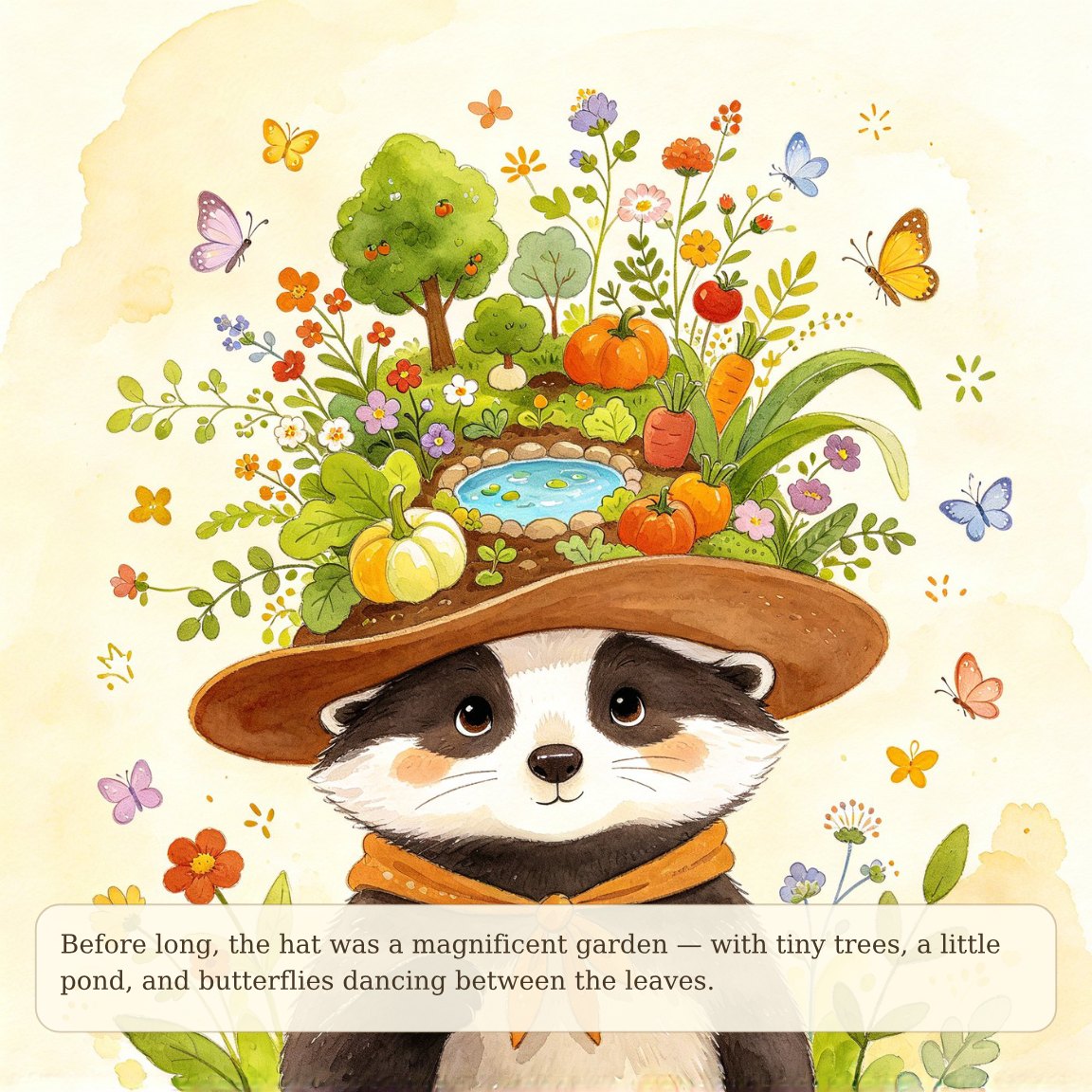 Badger's Hat Is Growing — sample page 3